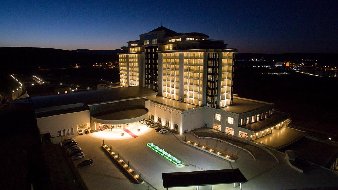Alusso Thermal Hotel Spa Афьон Экстерьер фото