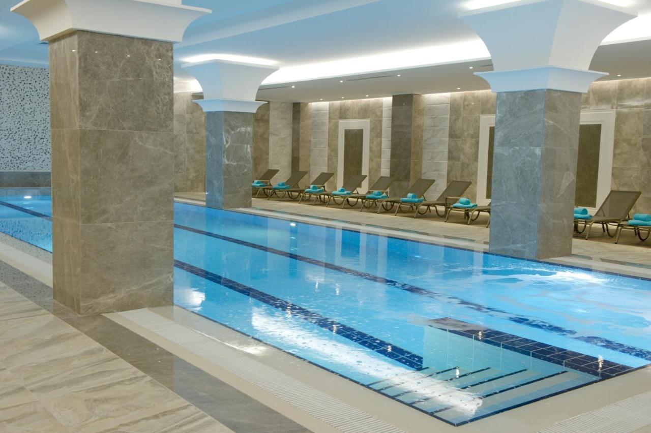 Alusso Thermal Hotel Spa Афьон Экстерьер фото