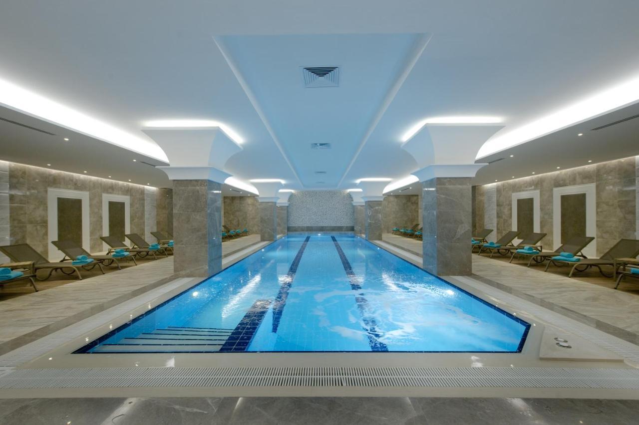 Alusso Thermal Hotel Spa Афьон Экстерьер фото
