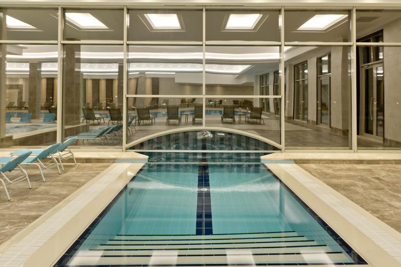 Alusso Thermal Hotel Spa Афьон Экстерьер фото